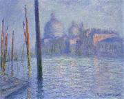 Claude Monet The Grand Canal painting